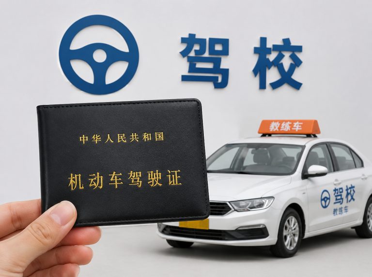 长安镇摩托车D/E证培训
